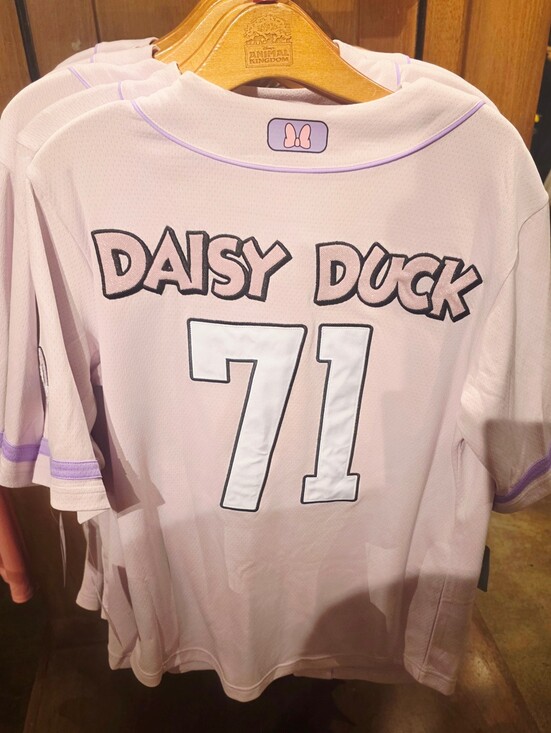 Disney Sweaters - Disney Parks Daisy Duck Baseball Jersey